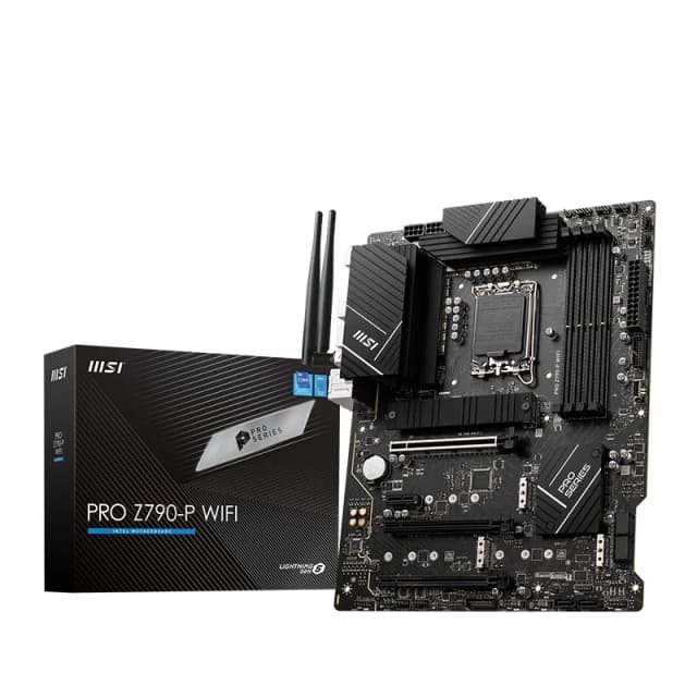 Detalle de MSI PRO Z790‑P WIFI placa base