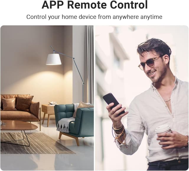 Thumbnail 4 de Eightree Smart WLAN Steckdosenleiste 3x AC