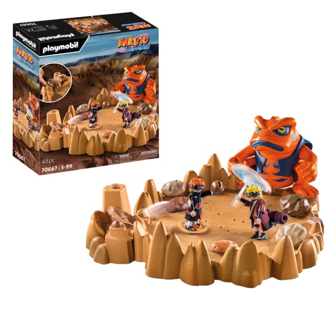 Thumbnail 4 de Playmobil Playmobil Naruto Vs. Pain, figura Naruto 1 unidad