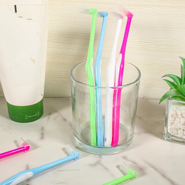 Thumbnail 4 de RAYITO Interspace Single-Tufted Interdental Brushes 8-pack 🪥