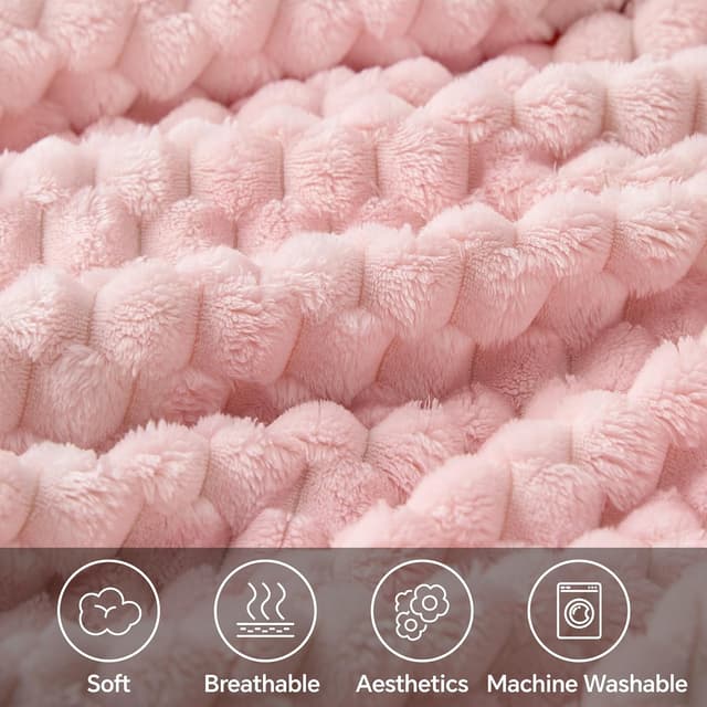 Thumbnail 2 de BEDELITE Valentine Day Fleece blanket 50x60