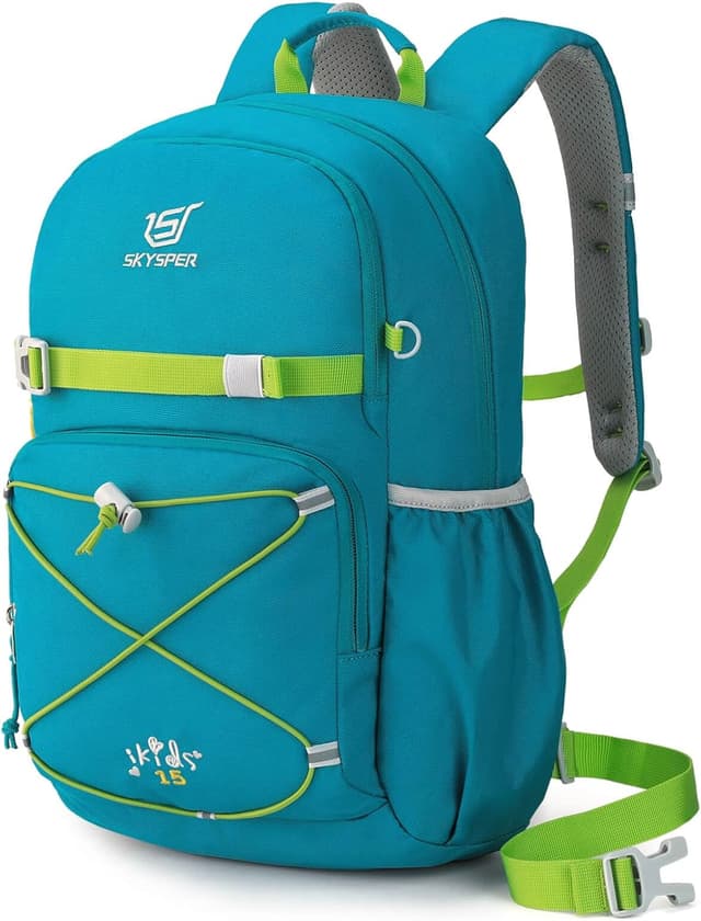 Detalle de SKYSPER Kinderrucksack 15L Wanderrucksack