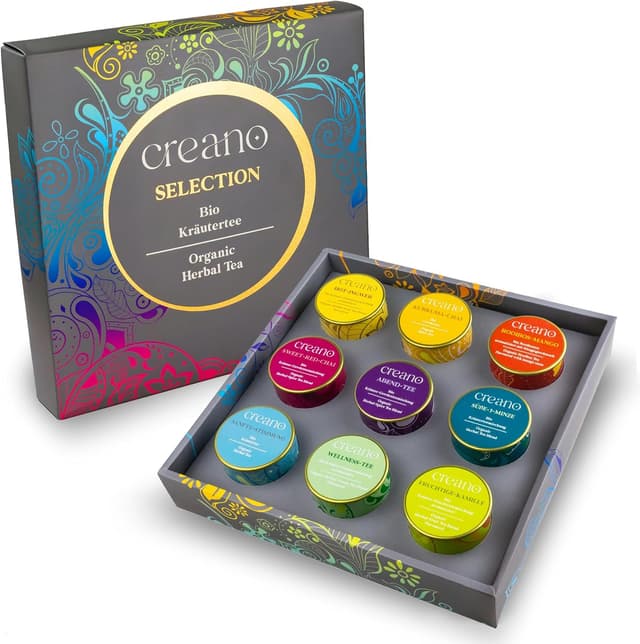 Thumbnail 6 de Creano Organic Herbal Tea, coffret 45 sachets
