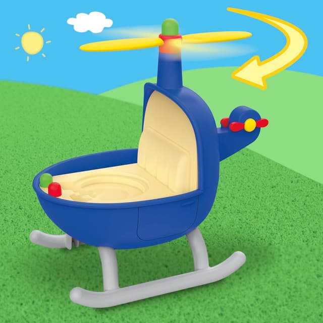 Thumbnail 5 de Peppa Pig – Coffret Petits véhicules : 3 véhicules et 5 figurines articulées