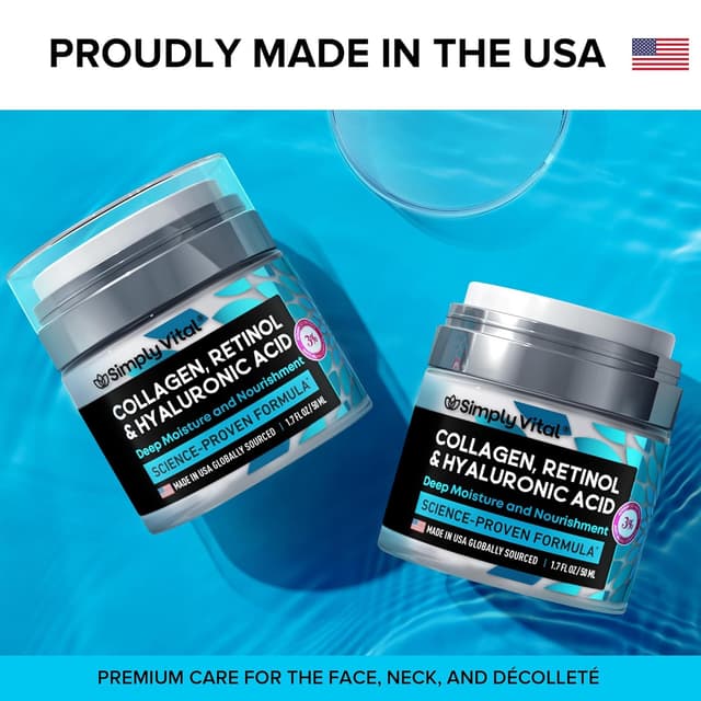 Detalle 2 de SimplyVital Face Moisturizer Retinol