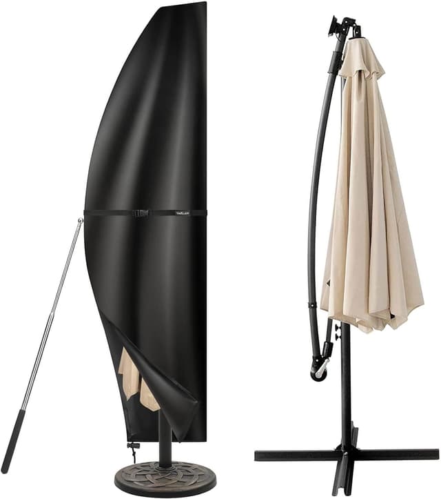 Detalle de Tavaler Ampelschirm Schutzhülle 210 cm