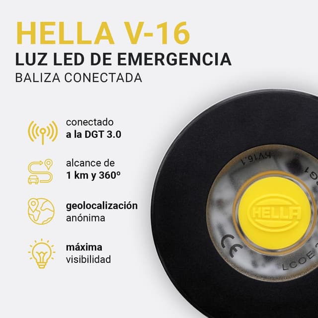 Thumbnail 1 de HELLA baliza V-16 2XW 358 111-991