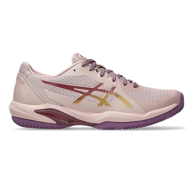 Detalle de ASICS SOLUTION SWIFT FF 2 Padel para mujer: zapatillas de pádel para movimientos rápidos
