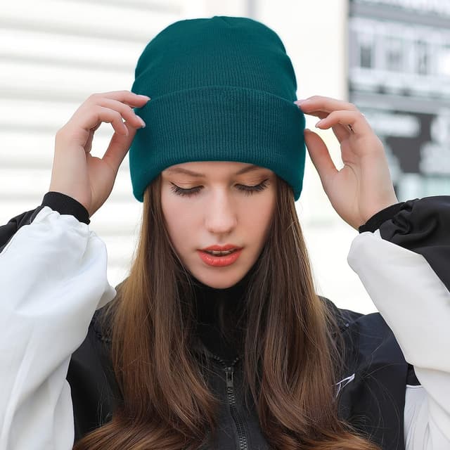 Detalle 2 de MASADA Berretto invernale beanie unisex taglia unica