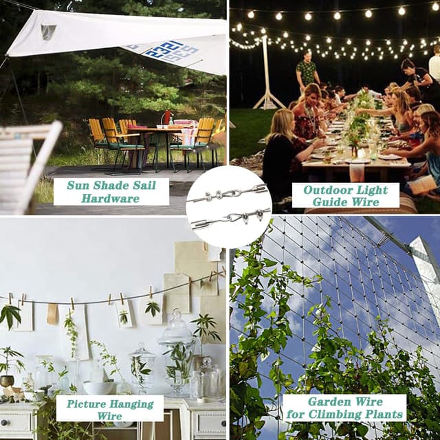 Thumbnail 3 de Kit cuerda acero inoxidable 50 m 2 mm