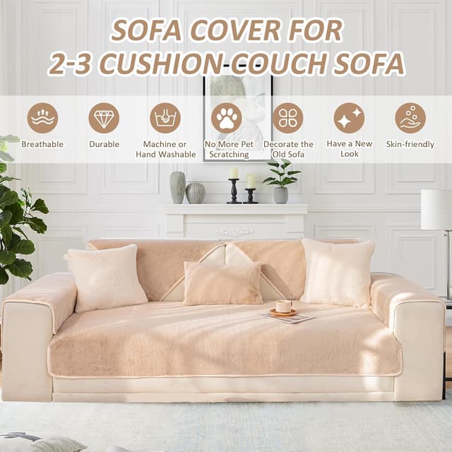 Thumbnail 3 de New Sofa Covers Washable 90x160cm Sofa Cover 🛋
