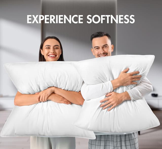 Thumbnail 3 de Utopia Bedding KopfKissen 80 x 80 cm