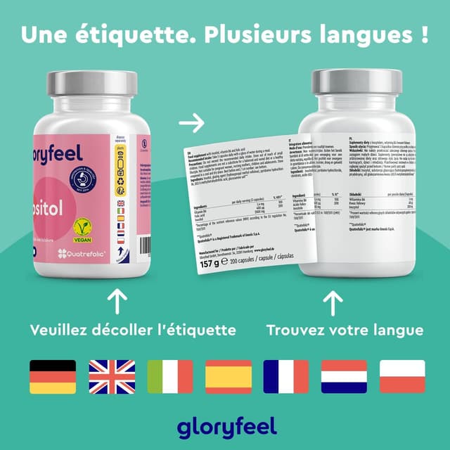 Thumbnail 5 de Inositol Quatrefolic 2000 mg ⚙