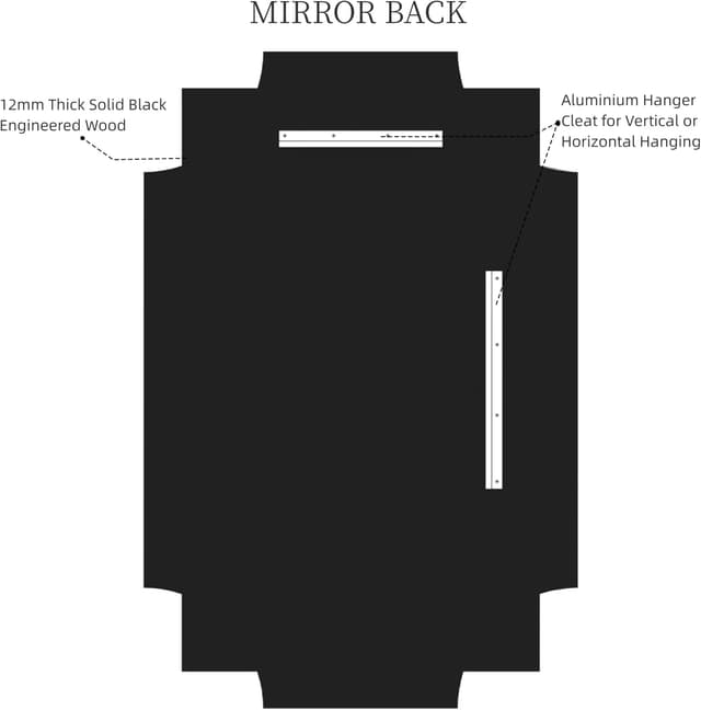 Thumbnail 6 de Kelly Miller Gold Bathroom Mirror 24" x 36" 🪞