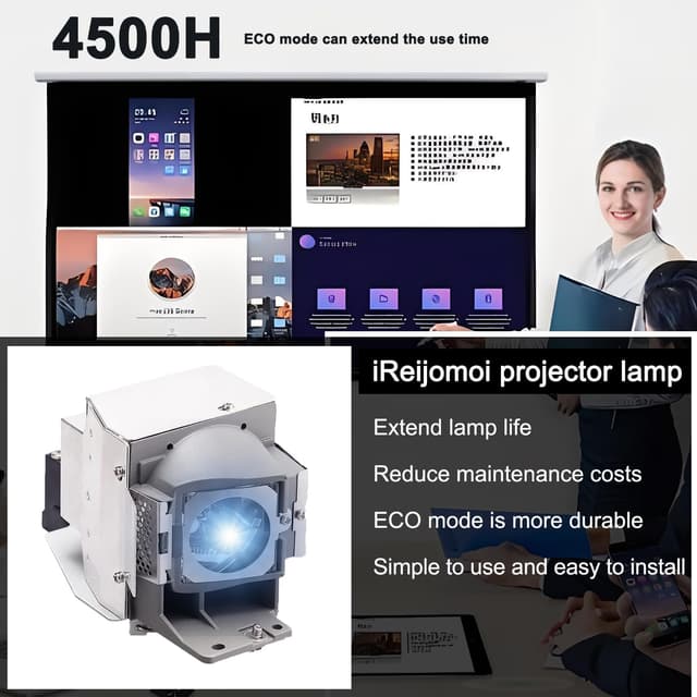 Detalle 2 de iReijomoi 5J.J7L05.001 BENQ Lamp