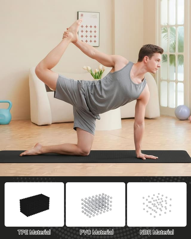 Thumbnail 4 de Good Nite Esterilla yoga 183x61x0,6 cm