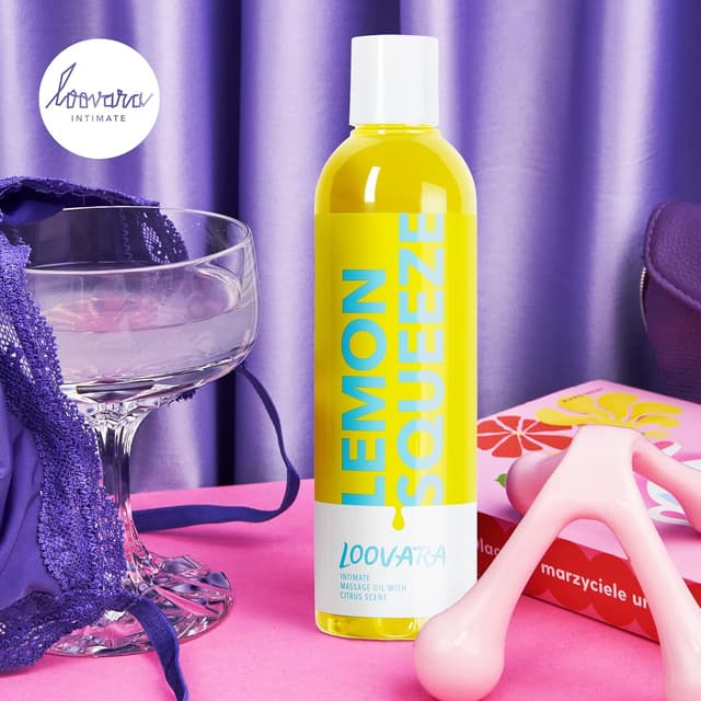 Thumbnail 6 de Loovara Olio da massaggio 250 ml 🍋