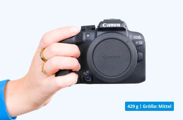 Thumbnail 21 de Canon EOS R10 Starterset 64 GB