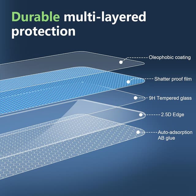 Thumbnail 4 de Fitudoos Xiaomi 17 Ultra Panzerglas 0,33 mm