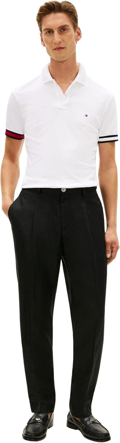 Detalle 2 de Tommy Hilfiger polo slim in cotone 1