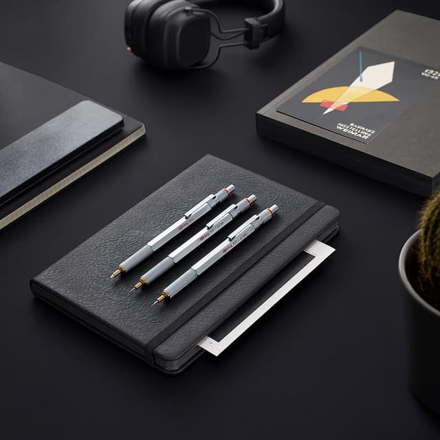 Thumbnail 3 de Rotring 800 Matita 0,5 mm Argento