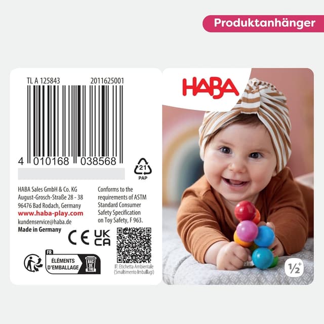 Detalle 2 de Bunter HABA Greifling Magica ab 6 Monaten