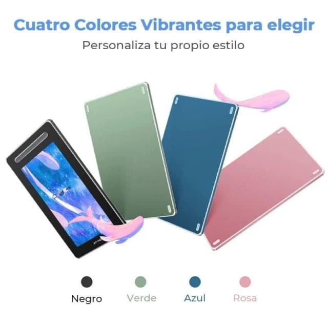 Detalle de XP-Pen Artist 12 2ª generación con pantalla FullHD IPS de 11,8”