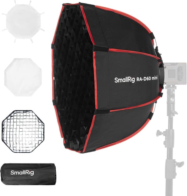 Imagen de SMALLRIG RA-D60 Softbox 60cm para foto en OfertitasTOP