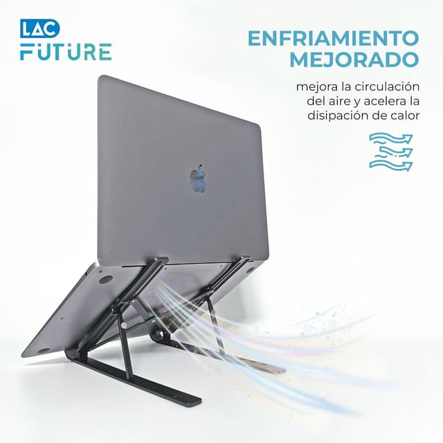 Thumbnail 5 de LAC FUTURE Soporte Portátil 10‑15,6” 10 ángulos