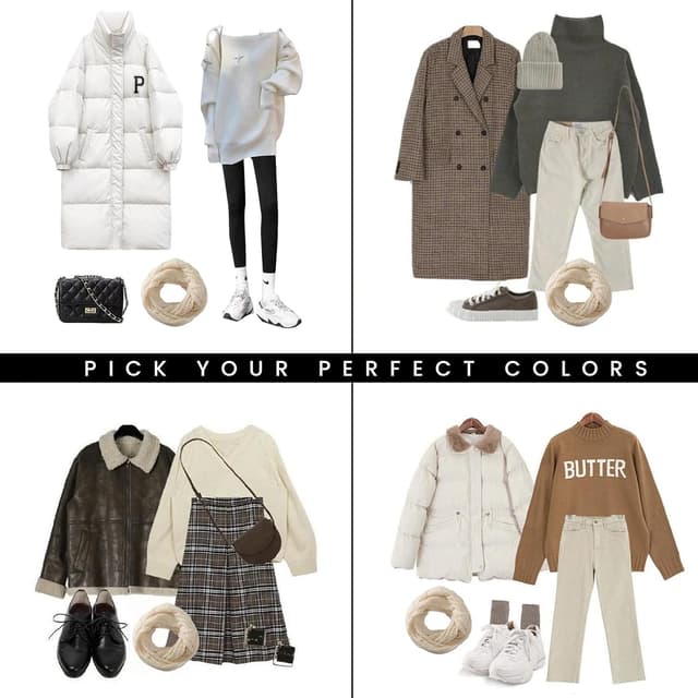 Thumbnail 6 de Infinity Knit Winter Scarf for Women 🧣