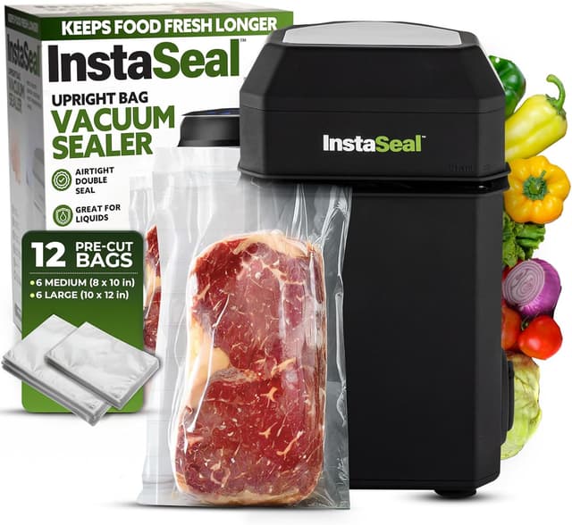 Imagen de InstaSeal Vacuum Sealer 12 Bags en OfertitasTOP