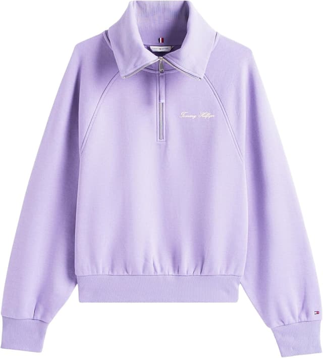 Thumbnail 4 de Tommy Hilfiger Felpa Mezza Zip donna