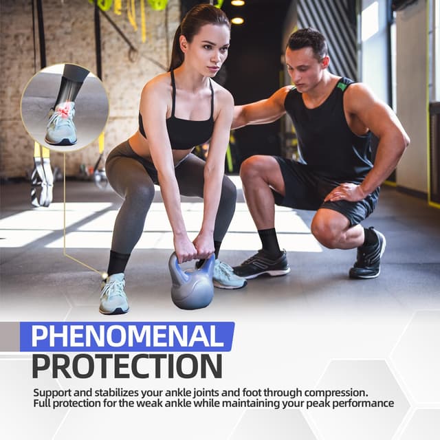 Detalle 2 de Cavigliera compressiva per tendine d’Achille S