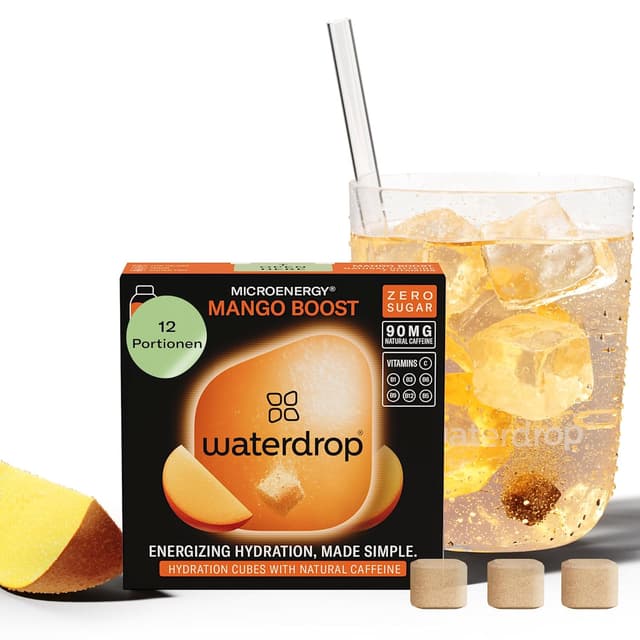 Thumbnail 6 de waterdrop Microenergy Turbo Boost 160 mg Koffein 🍬