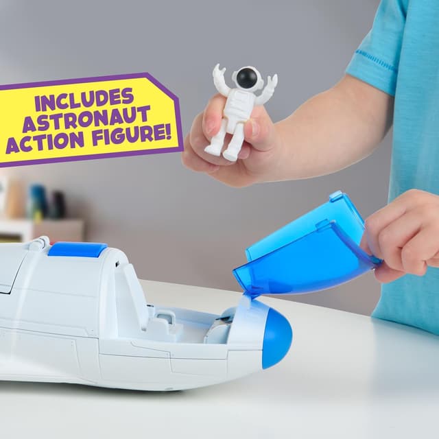 Detalle 2 de EnergX Amazing Vapor Rocket with Astronaut Toy 🚀