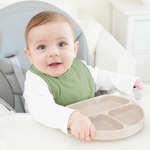 Thumbnail 1 de Bearmoss Lätzchen Musselin 8er Pack 👶