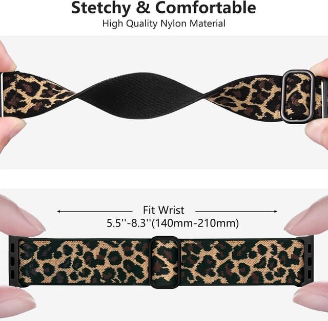 Detalle 2 de Oielai Solo Loop Straps Nylon 5.5-8.3in