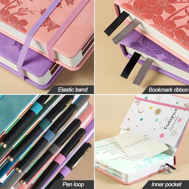 Detalle de 2026 Diary Day per Page A5 daily planner 📔