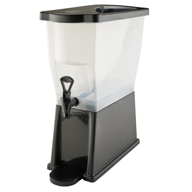Detalle 2 de Winco Slim 3 Gallon Beverage Dispenser with Base