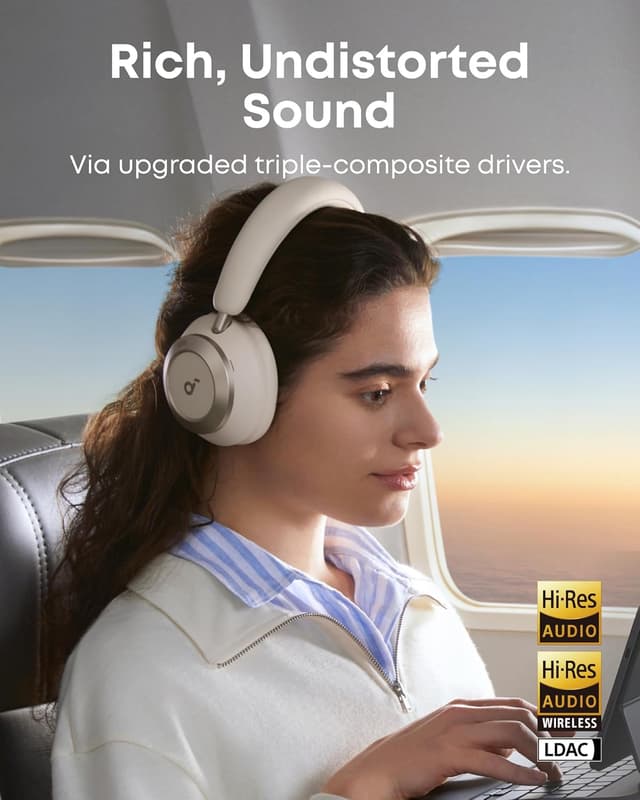 Thumbnail 3 de Soundcore Space One Pro Auriculares ANC 60 h