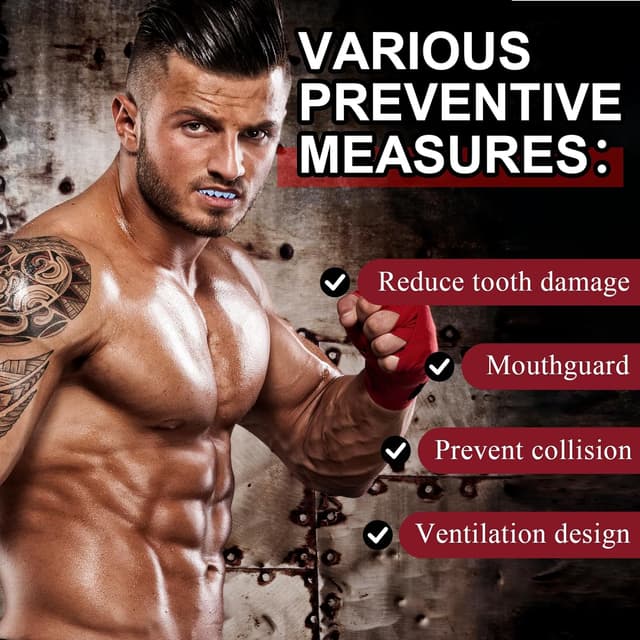 Thumbnail 4 de Sport Protège-Dents Protech Boxe Noir