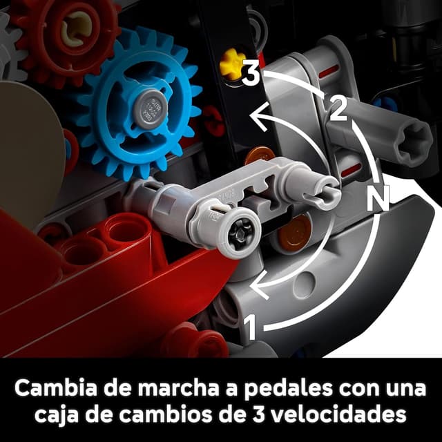 Detalle 2 de LEGO Technic Moto Ducati Panigale V4 S 42202