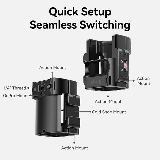 Detalle de ULANZI PK-06 Erweiterungsadapter für Osmo Pocket