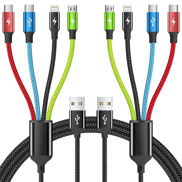 Detalle de Firsting Travel Essentials Multi Charging Cable 5FT