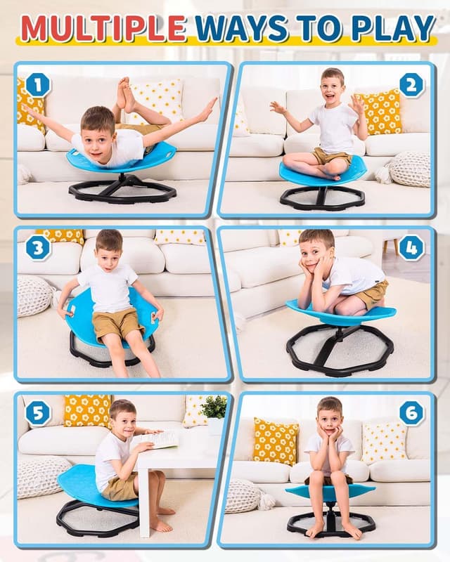 Thumbnail 3 de KidBloom Drehstuhl 100 kg