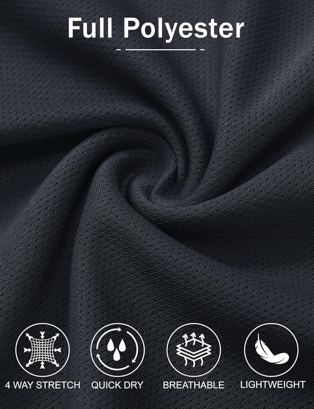 Detalle de EKLENTSON mesh jogging bottoms with zipper pockets