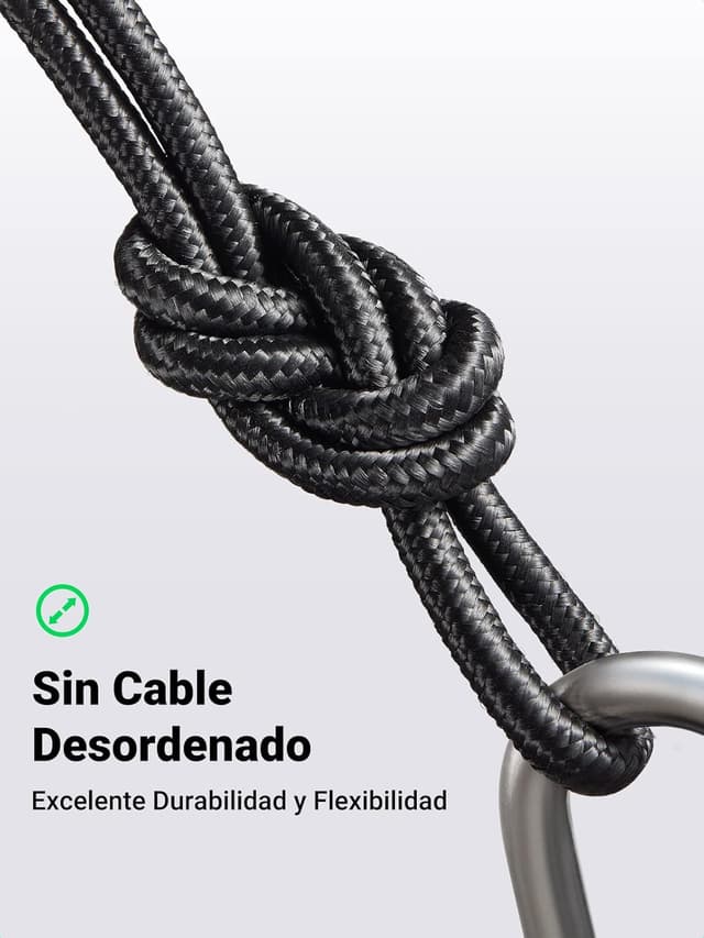 Thumbnail 5 de UGREEN Cable USB A 3.0 2M ⚡ Carga Rápida para iPhone y Galaxy