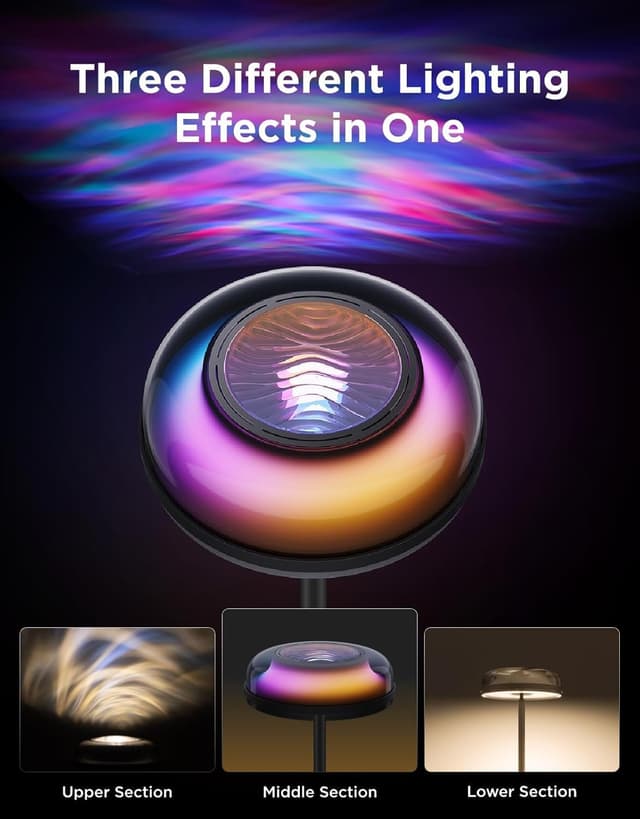 Detalle de Govee Uplighter Floor Lamp 1000 lm RGBIC