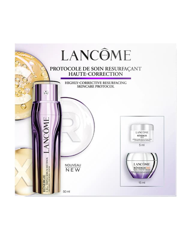 Detalle de Lancôme Rénergie TS Retinol Routine Set