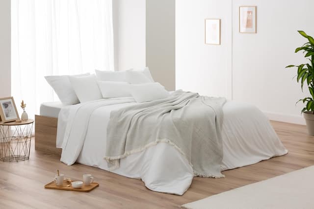 Thumbnail 5 de Todocama - Manta GOFRE Algodón Extrasuave 🌟 230x240cm